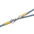 Hundeleine Hunter MALIA Blau 1 x 200 cm