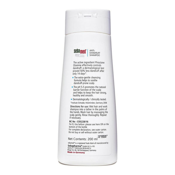 Anti-Schuppen Shampoo Sebamed Cuidado Capilar 200 ml