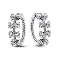 Damenohrringe Pandora 293545C01 Sterlingsilber 925 Silberfarben