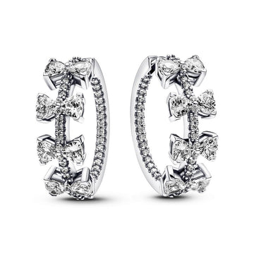 Damenohrringe Pandora 293545C01 Sterlingsilber 925 Silberfarben