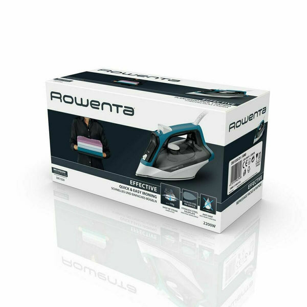 Dampfbügeleisen Rowenta Effective 2 DX1550 2200 W Blau