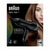 Föhn Braun Satin Hair 7 HD 780 2000 W Schwarz