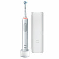 Elektrische Zahnbürste Oral-B Pro 3500 Weiß