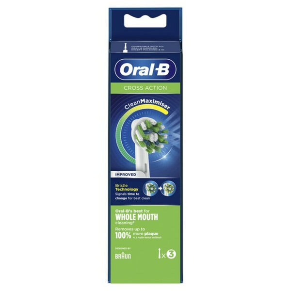 Ersatz für Elektrozahnbürste Oral-B EB 50-3 FFS Cross Action