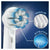 Ersatz für Elektrozahnbürste Oral-B EB60-6FFS 6 pcs