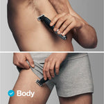 Haarschneider/Rasierer Braun XT5100