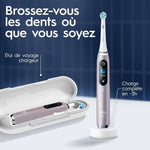 Elektrische Zahnbürste Oral-B Serie iO9s (2 Stücke) (2 Stück)