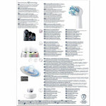 Elektrische Zahnbürste Oral-B Serie iO9s (2 Stücke) (2 Stück)