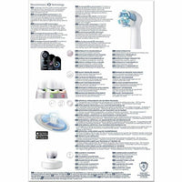 Elektrische Zahnbürste Oral-B Serie iO9s (2 Stücke) (2 Stück)