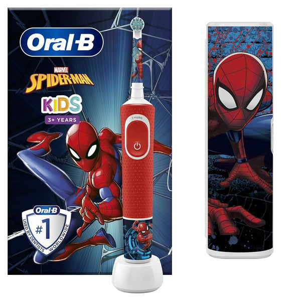 Elektrische Zahnbürste Oral-B D100 KIDS Blau Bunt