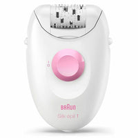 Elektrischer Epilierer Braun Silk Epil 1 Soft Lift Kunststoff