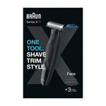 Rasierer Braun Series X XT3100 Wet & Dry
