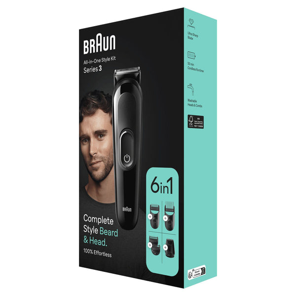 Set zum Rasieren Braun Series 3