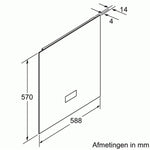 Zubehör für Abzugshaube BOSCH DSZ0620