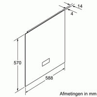 Zubehör für Abzugshaube BOSCH DSZ0620