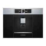 Superautomatische Kaffeemaschine BOSCH CTL636ES1 Schwarz 1600 W 19 bar 2,4 L 500 g