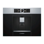 Superautomatische Kaffeemaschine BOSCH CTL636ES1 Schwarz 1600 W 19 bar 2,4 L 500 g