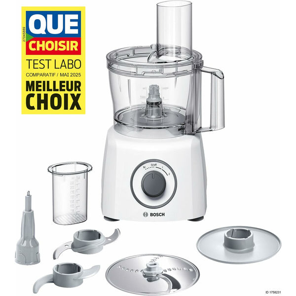 Küchen- und Knetmaschine mit Schüssel BOSCH MCM3100W 2,3 L Weiß 800 W