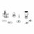 Standmixer BOSCH MCM3501M Schwarz 800 W 1 L