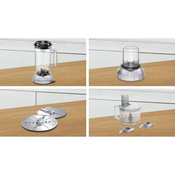 Küchenmaschine BOSCH MCM 3501M Schwarz 800 W