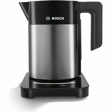 Wasserkocher BOSCH TWK7203 1,7 L Schwarz Grau Edelstahl 2200 W 1850 W 1,7 L