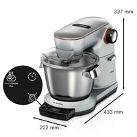 Küchen- und Knetmaschine mit Schüssel BOSCH MUM9AX5S00 5,5 L 1500 W