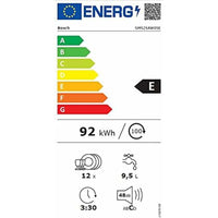 Geschirrspüler BOSCH SMS25AW05E Weiß 60 cm