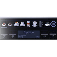 Superautomatische Kaffeemaschine Siemens AG TE657319RW Schwarz Grau 1500 W 2 Kopper 1,7 L