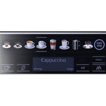 Superautomatische Kaffeemaschine Siemens AG EQ.6 plus s500 Espresso Schwarz metall 1500 W 19 bar 2 Kopper 1,7 L