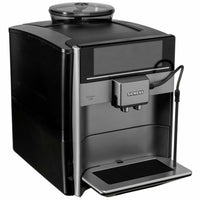 Superautomatische Kaffeemaschine Siemens AG TE651209RW Weiß Schwarz Titan 1500 W 15 bar 2 Kopper 1,7 L