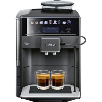 Superautomatische Kaffeemaschine Siemens AG TE 654319RW Schwarz 1500 W 15 bar 300 g 1,7 L