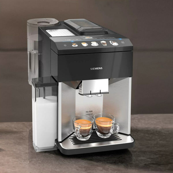 Superautomatische Kaffeemaschine Siemens AG TQ 507R03 Schwarz Ja 1500 W 15 bar 2 Kopper 1,7 L