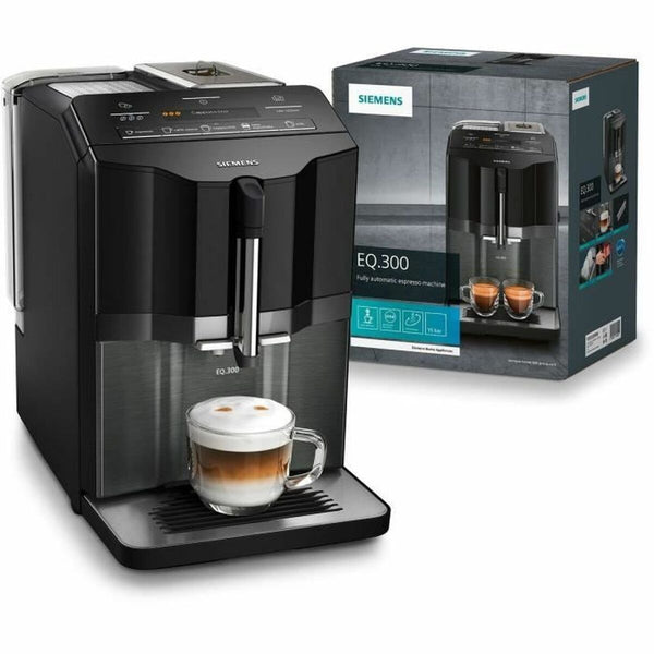 Superautomatische Kaffeemaschine Siemens AG Schwarz 1300 W 15 bar