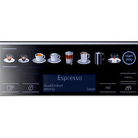 Superautomatische Kaffeemaschine Siemens AG s100 Schwarz 1500 W 15 bar 1,7 L