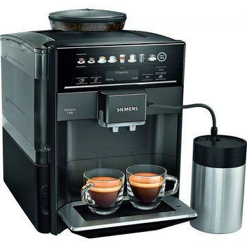 Superautomatische Kaffeemaschine Siemens AG TE653M19RW Schwarz 1500 W 15 bar 300 g 1,7 L