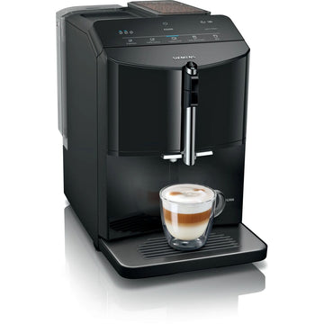 Superautomatische Kaffeemaschine Siemens AG TF301E09 Schwarz 1300 W 15 bar 1,4 L