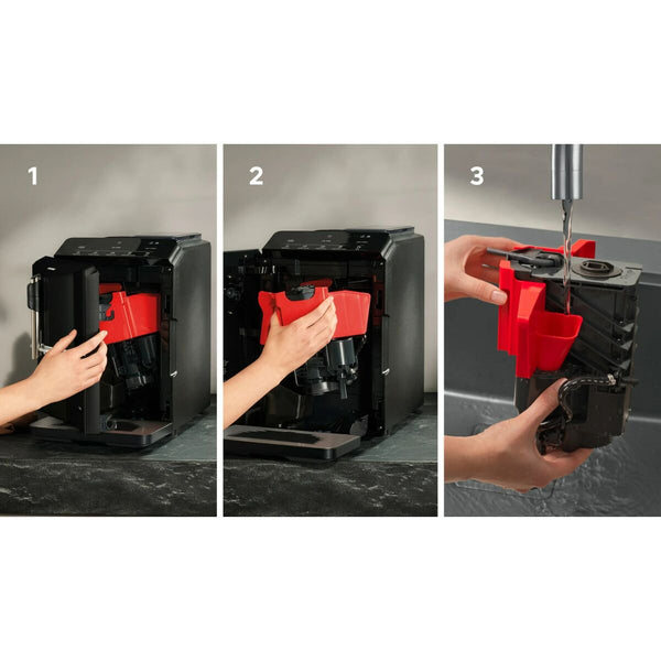 Superautomatische Kaffeemaschine Siemens AG TF301E19 Schwarz 1300 W 15 bar 1,4 L 250 g