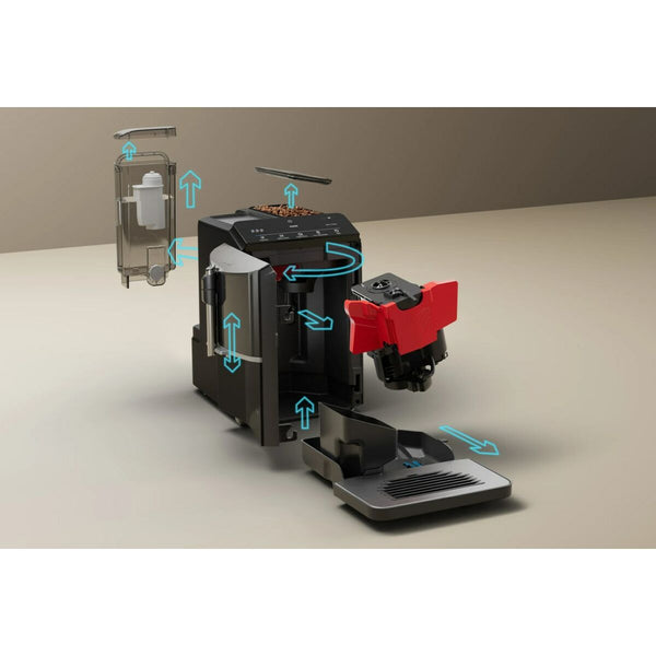 Superautomatische Kaffeemaschine Siemens AG TF301E19 Schwarz 1300 W 15 bar 1,4 L 250 g