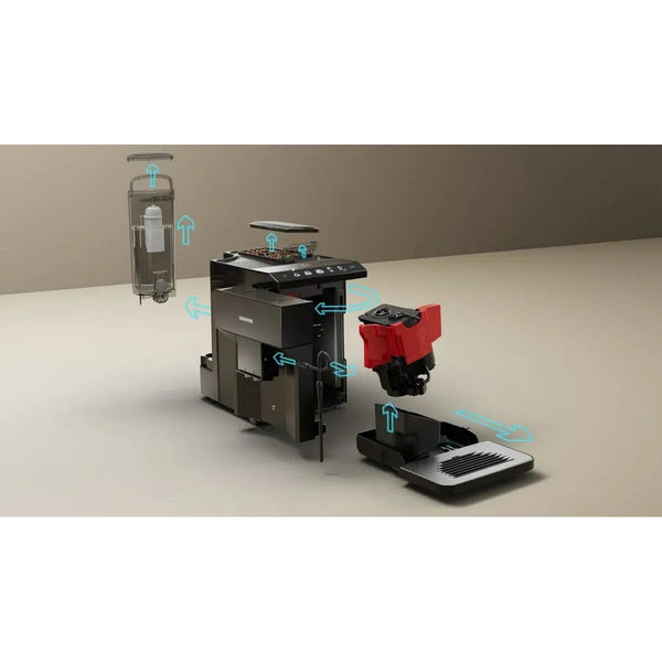 Superautomatische Kaffeemaschine Siemens AG TP511R09 Schwarz 1500 W 15 bar 1,9 L