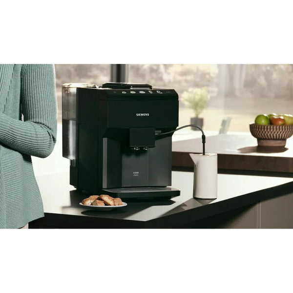 Superautomatische Kaffeemaschine Siemens AG TP511R09 Schwarz 1500 W 15 bar 1,9 L