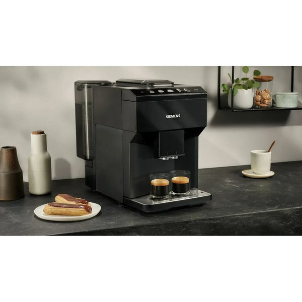 Superautomatische Kaffeemaschine Siemens AG TP511R09 Schwarz 1500 W 15 bar 1,9 L