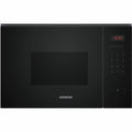 Mikrowelle Siemens AG BE523LMB1F Schwarz 800 W