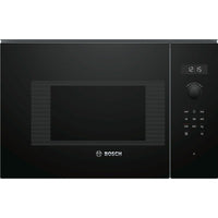 Mikrowelle mit Grill BOSCH BFL524MB0   20L Schwarz 800 W 20 L