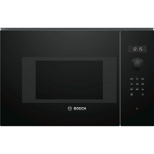 Mikrowelle mit Grill BOSCH BFL524MB0   20L Schwarz 800 W 20 L