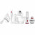 Multifunktions Handmixer mit Zubehör BOSCH MSMP1000 Weiß 350 W