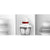 Zerkleinerer BOSCH MMRP1000 Weiß Rot Edelstahl 400 W 800 ml 19,5 x 2,5 x 19,5 cm