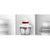 Zerkleinerer BOSCH MMRP1000 Weiß Rot Edelstahl 400 W 800 ml 19,5 x 2,5 x 19,5 cm