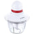 Zerkleinerer BOSCH MMRP1000 Weiß Rot Edelstahl 400 W 800 ml 19,5 x 2,5 x 19,5 cm