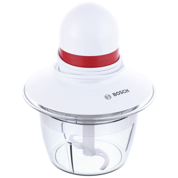 Zerkleinerer BOSCH MMRP1000 Weiß Rot Edelstahl 400 W 800 ml 19,5 x 2,5 x 19,5 cm