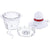Zerkleinerer BOSCH MMRP1000 Weiß Rot Edelstahl 400 W 800 ml 19,5 x 2,5 x 19,5 cm